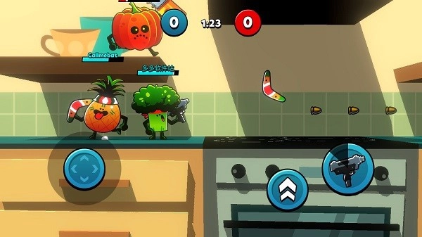 食物帮派正版 1