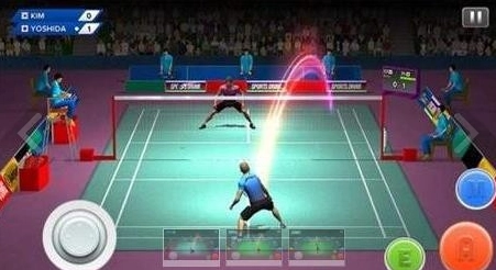 超级羽毛球联赛 2