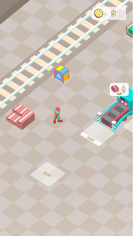 圣诞老人的玩具工厂游戏 2