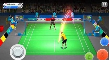 超级羽毛球联赛 1