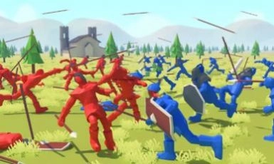 全面融合战争模拟 1