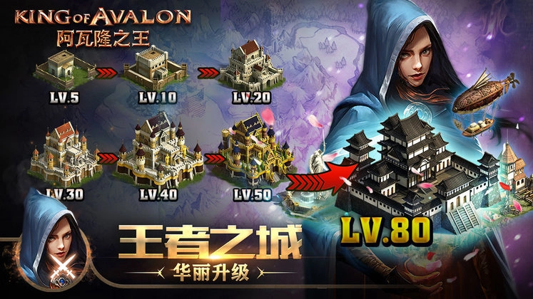 阿瓦隆之王游戏 1