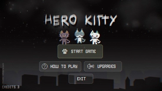 英雄小猫：像素猫 1