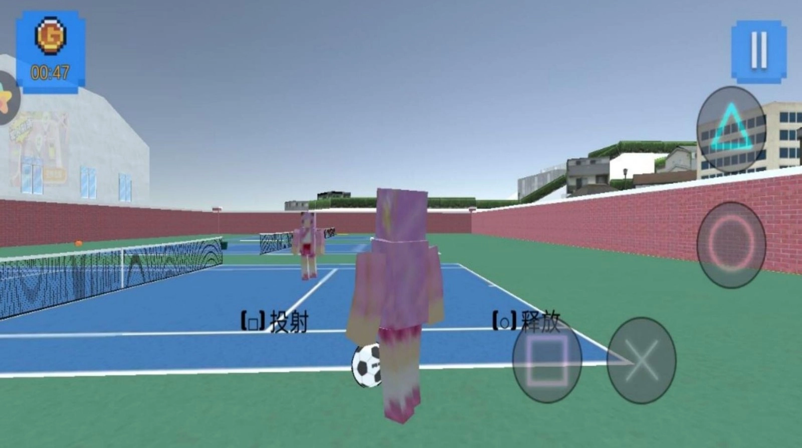 樱花校园像素生存 2