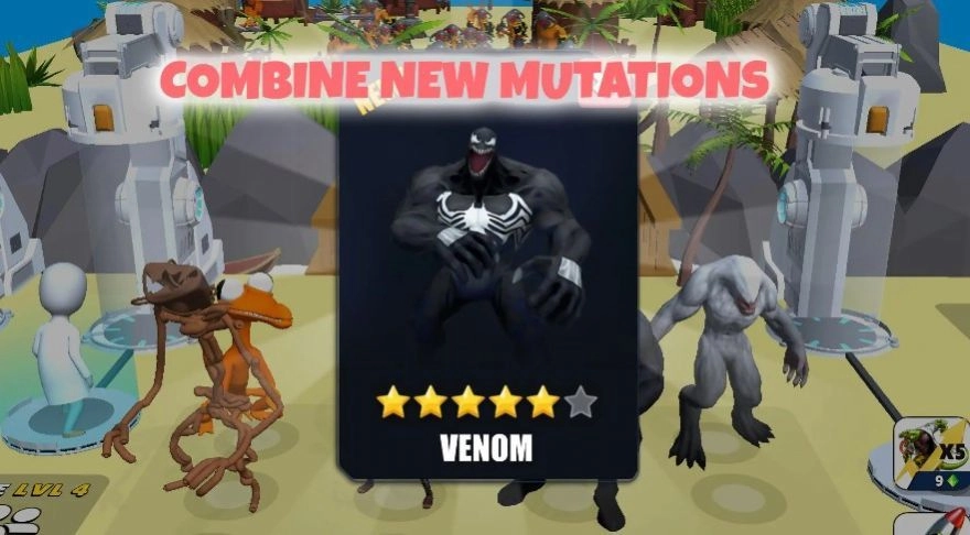 鬼脸怪物游乐场汉化版 1