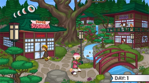 老爹的寿司店汉化版 1