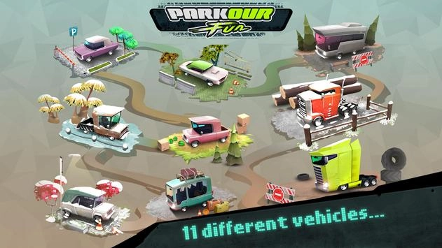 梦幻小拖车游戏 1