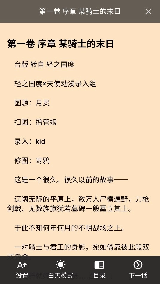 Nico轻小说 1