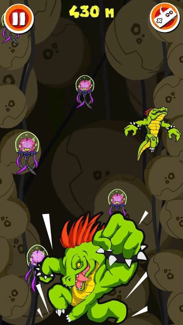 跳击的克洛克 1