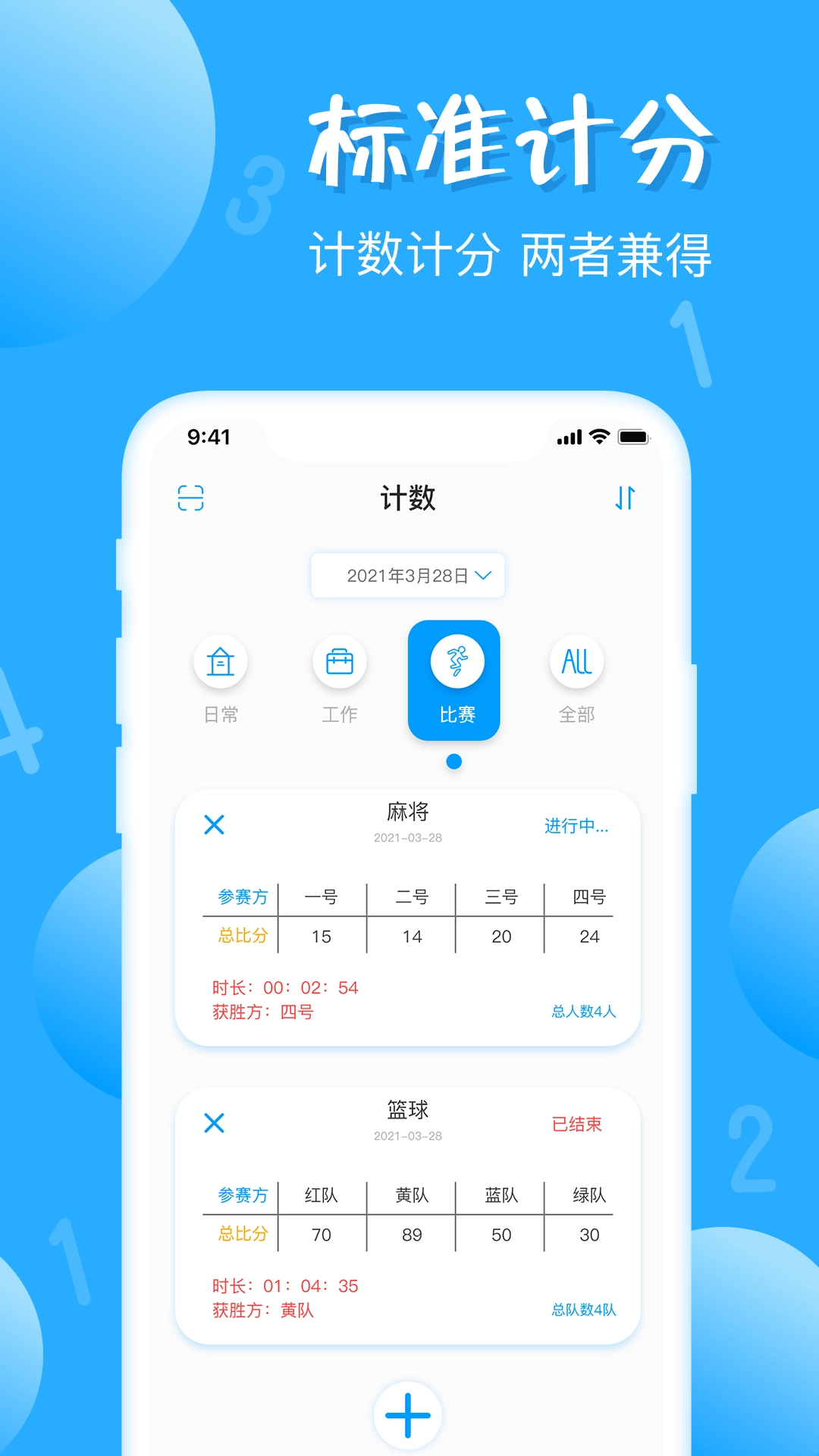 標(biāo)準(zhǔn)計(jì)數(shù)器 2