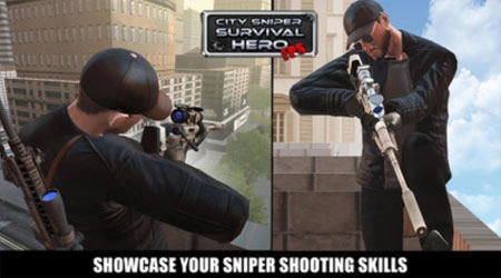 城市猎人狙击 2