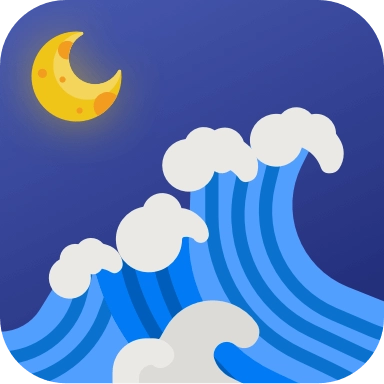 赶海潮汐
