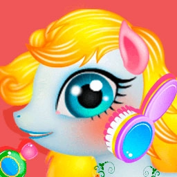 奇妙小马美容化妆