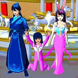 小舞校园生活游戏