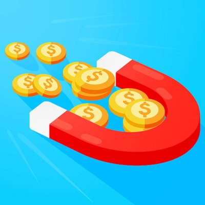 磁铁清理3D