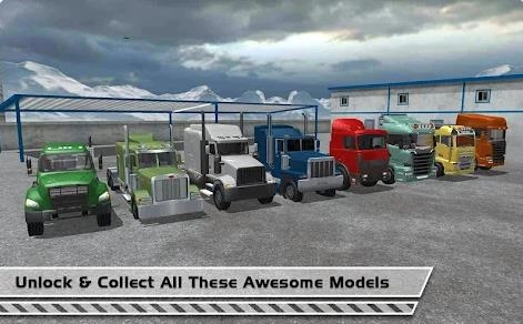 越野4×4卡车(Off-road4x4HillTruck)