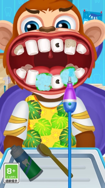 宝贝小牙医
