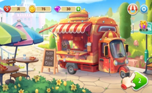 丽塔的餐车最新版