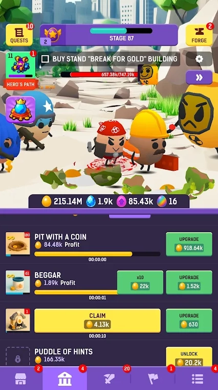 蛋族纷争放置英雄传