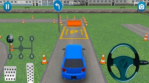 超级泊车