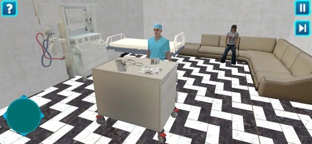 虚拟医生医院护理(VirtualDoctorSimulator)图1