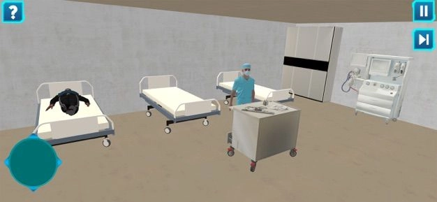 虚拟医生医院护理(VirtualDoctorSimulator)图2