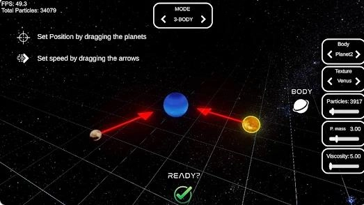 行星碰撞模拟器(SpaceCrashSimulator)