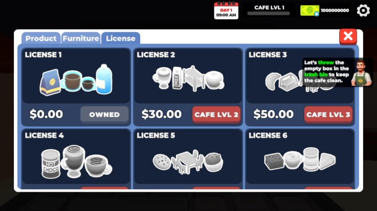 咖啡厅模拟器图4
