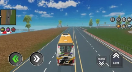 长途客车司机城市公交模拟(CoachBusDriverCityBusGame)截图1