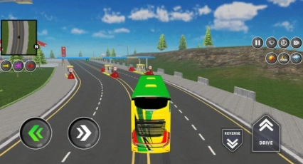 长途客车司机城市公交模拟(CoachBusDriverCityBusGame)截图2