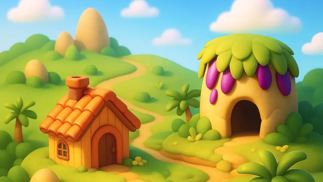 轻松造物岛截图1