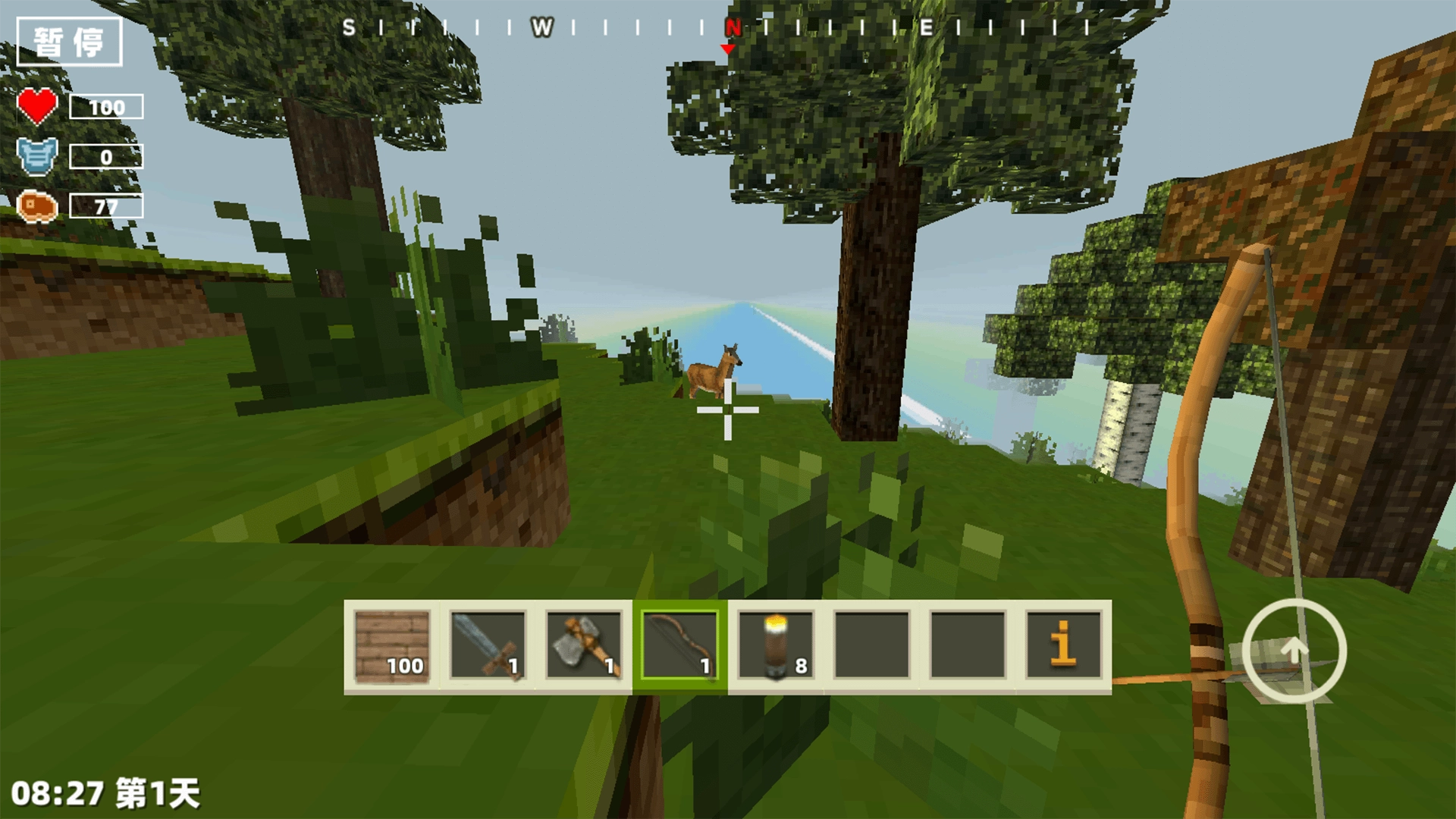 开放像素方块冒险