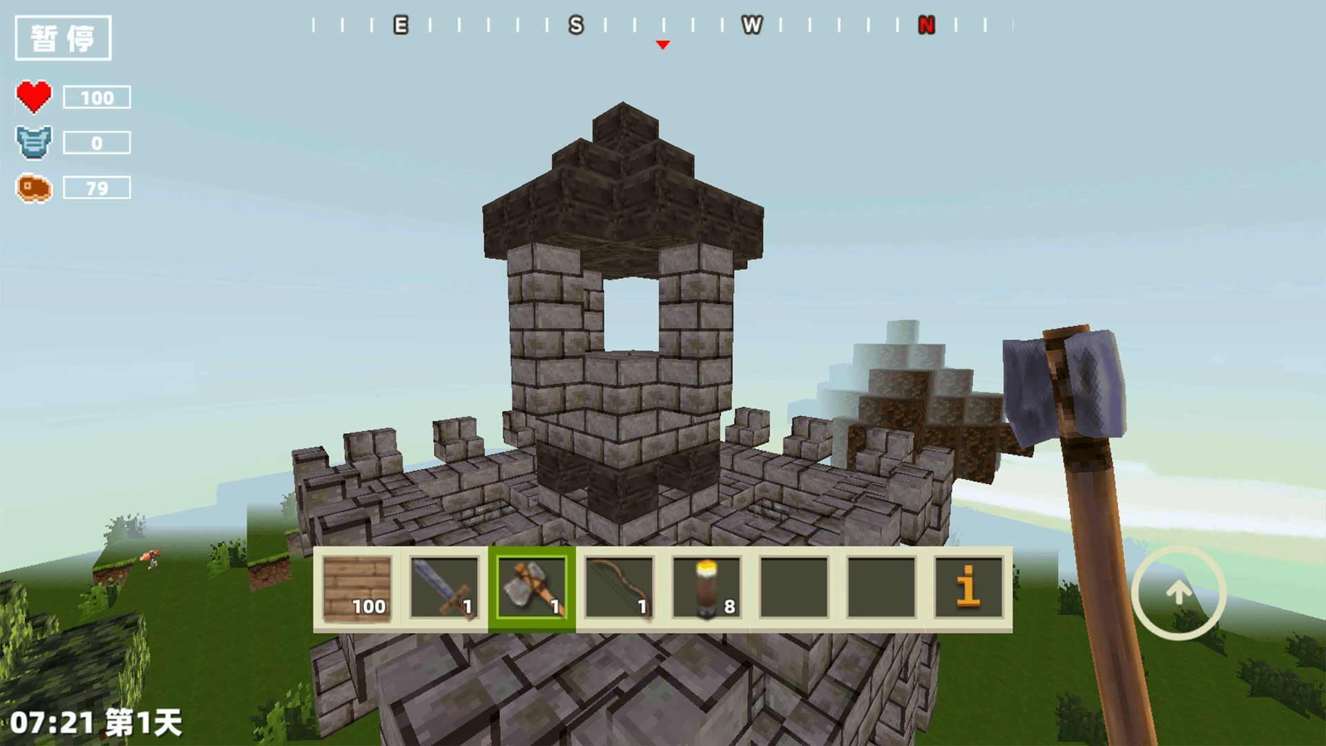 开放像素方块冒险