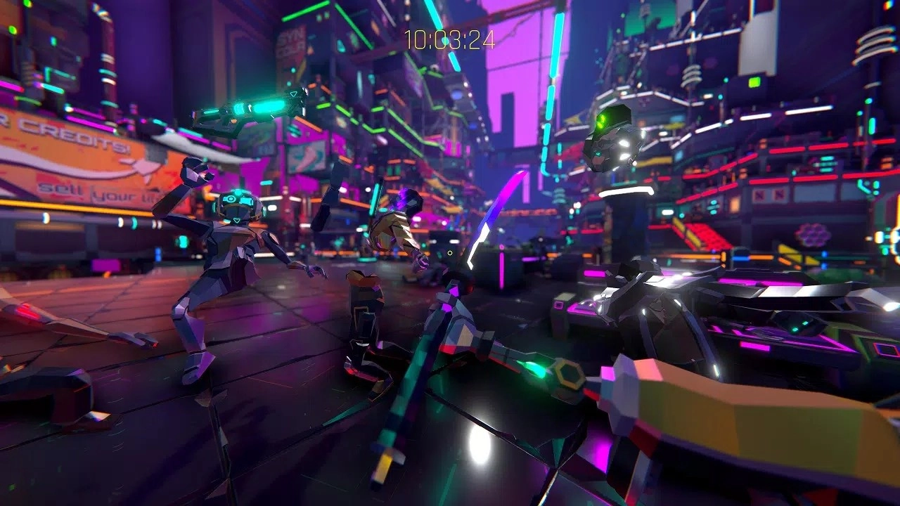 赛博杀手手机版图2