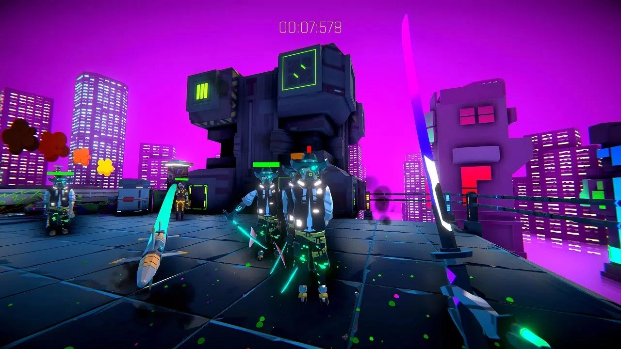 赛博杀手手机版图1