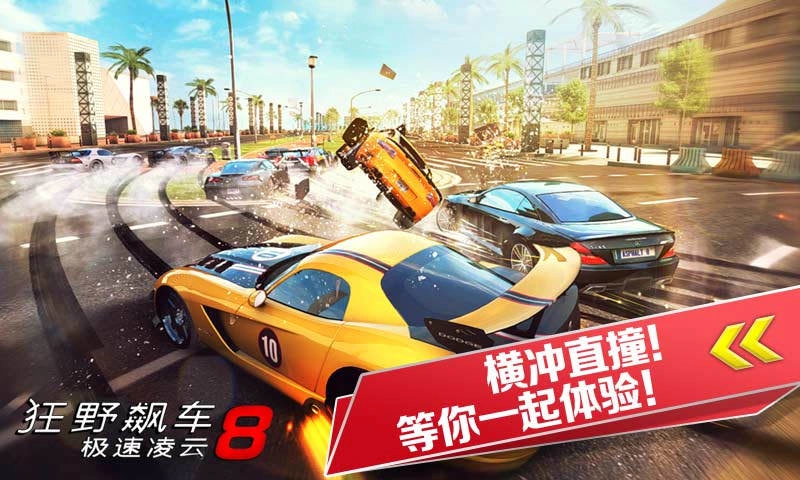 狂野飙车8（全车解锁版）(3)