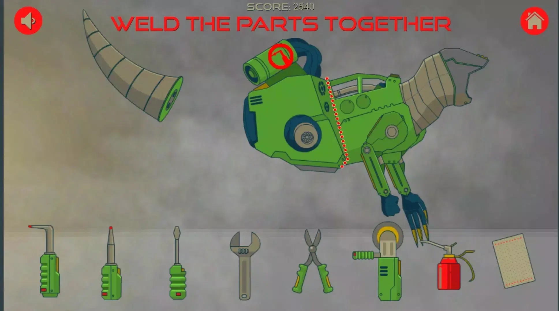 恐龙机器人建造者图3