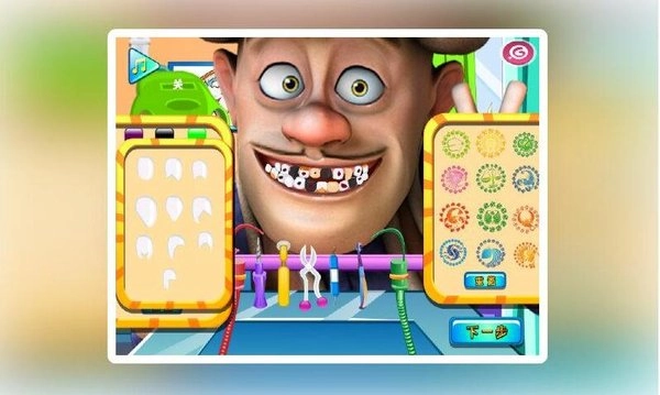 熊出没看牙医(1)