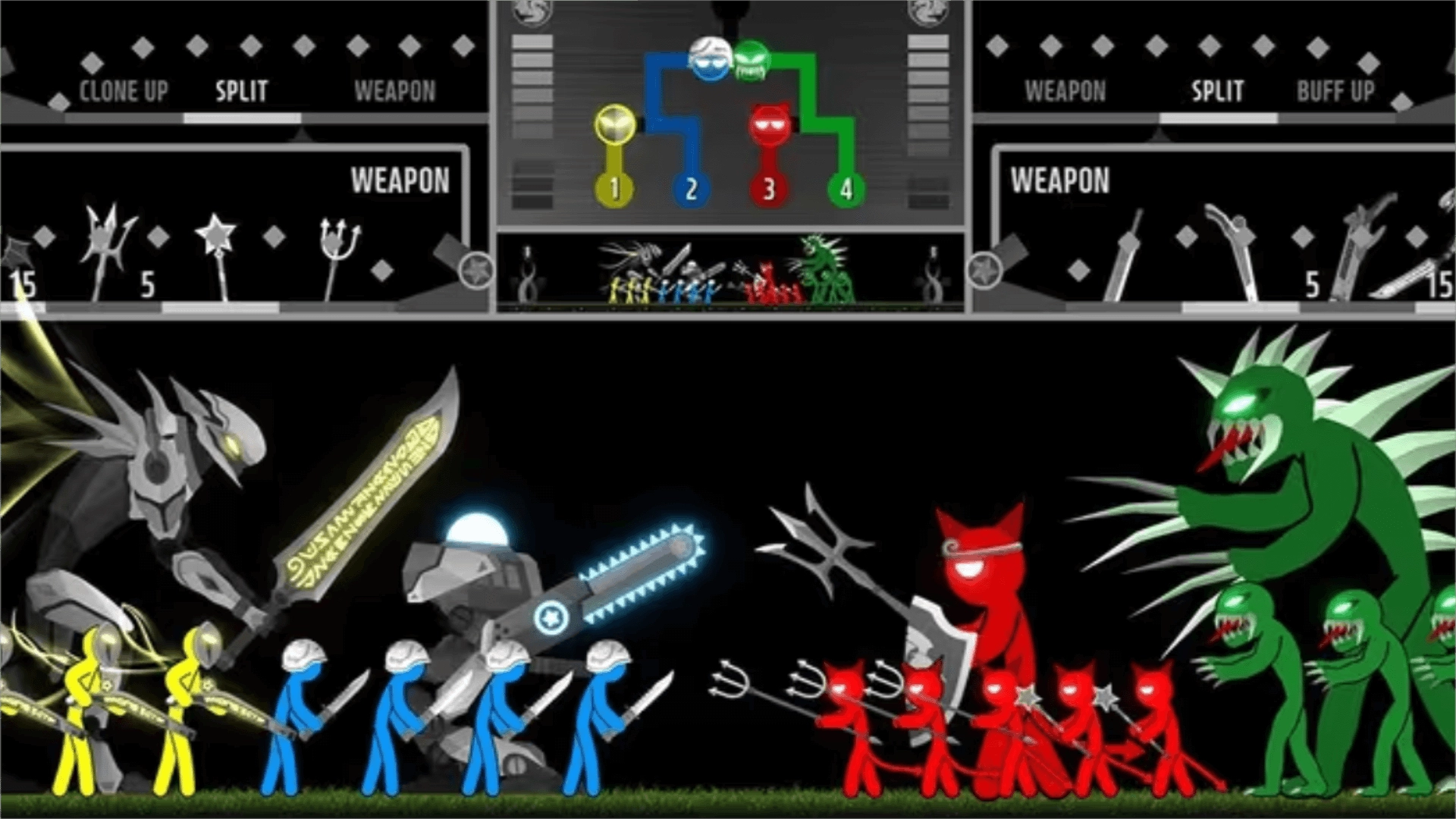 火柴人英雄大战图2