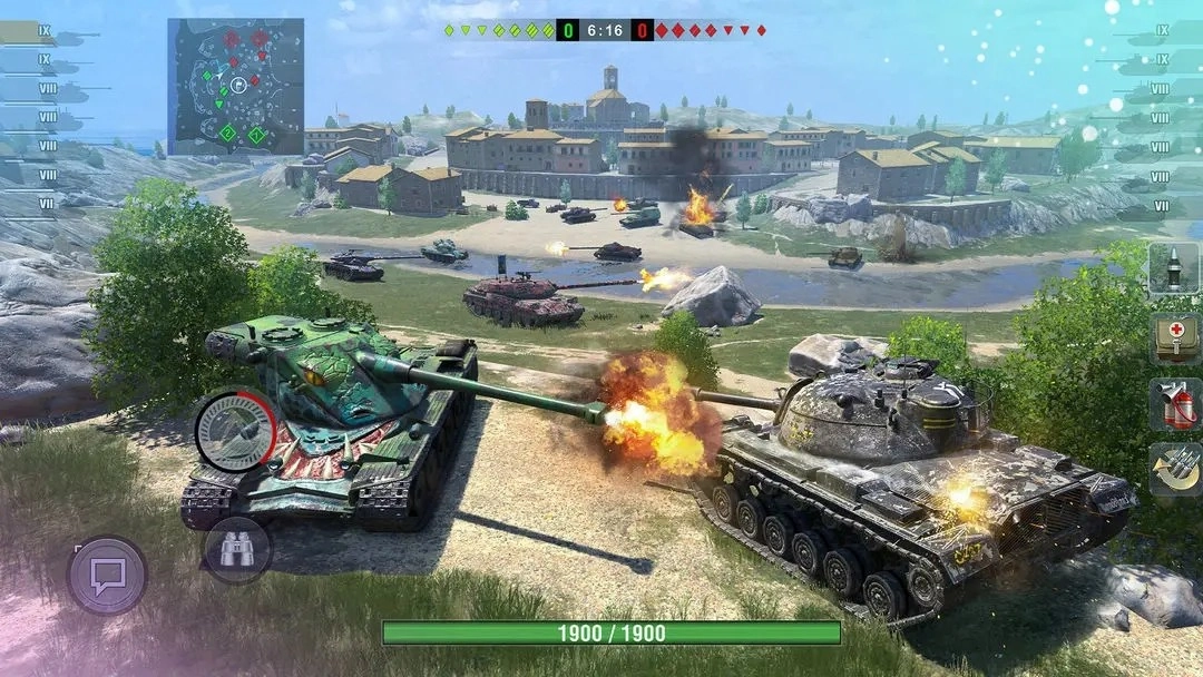 坦界闪击战网易正版(5)