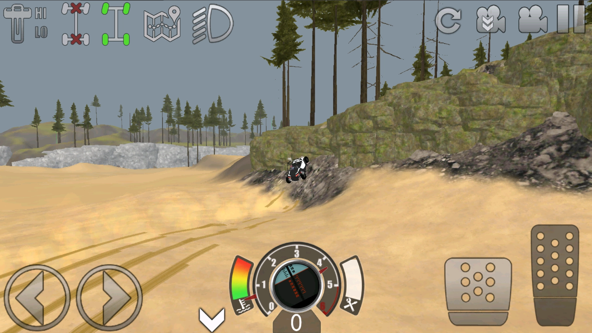 极限越野车冒险