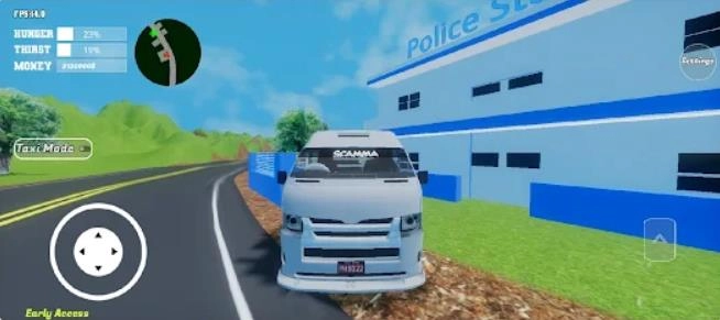 牙买加出租车模拟器(TaxiLifeJA)图2