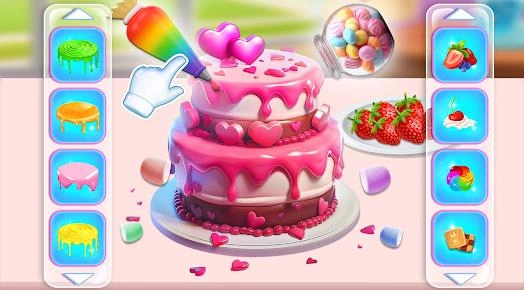 蛋糕制作者DIY烹饪(CakeMakerDIYCookingGames)(2)