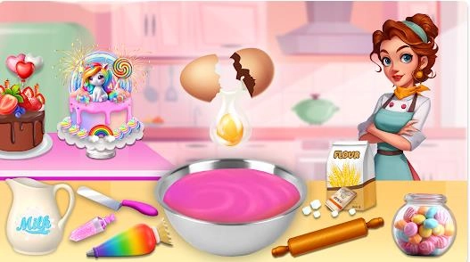 蛋糕制作者DIY烹饪(CakeMakerDIYCookingGames)(1)