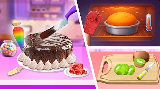 蛋糕制作者DIY烹饪(CakeMakerDIYCookingGames)(3)