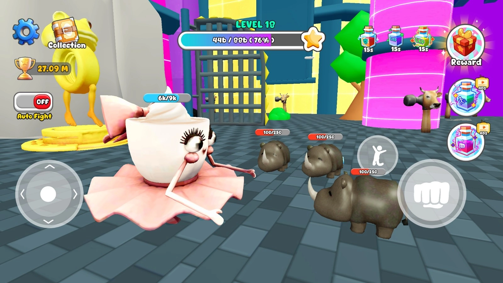 Obby生存进化图1