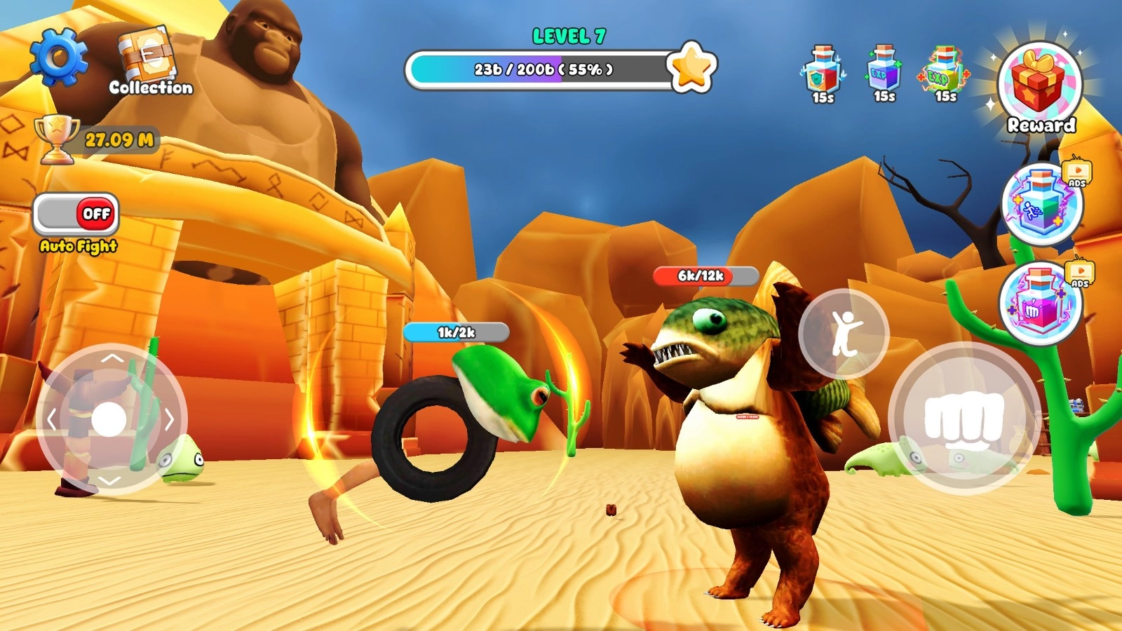 Obby生存进化图4