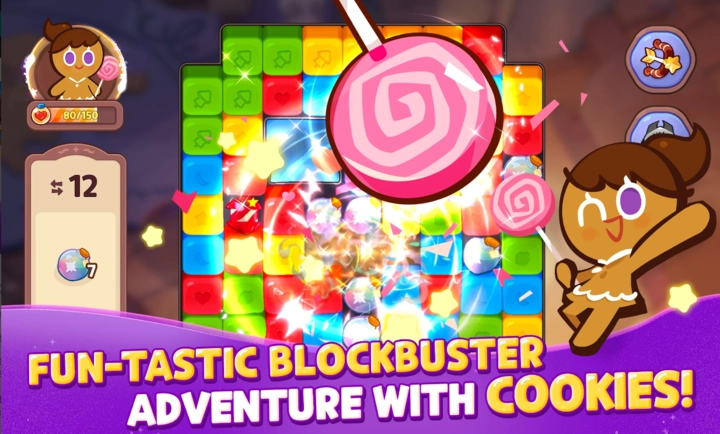 跑跑姜饼人魔女之城(CookieRun:WitchCastle)截图0