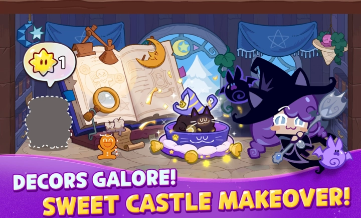 跑跑姜饼人魔女之城(CookieRun:WitchCastle)截图1