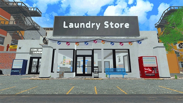 洗衣店模拟器